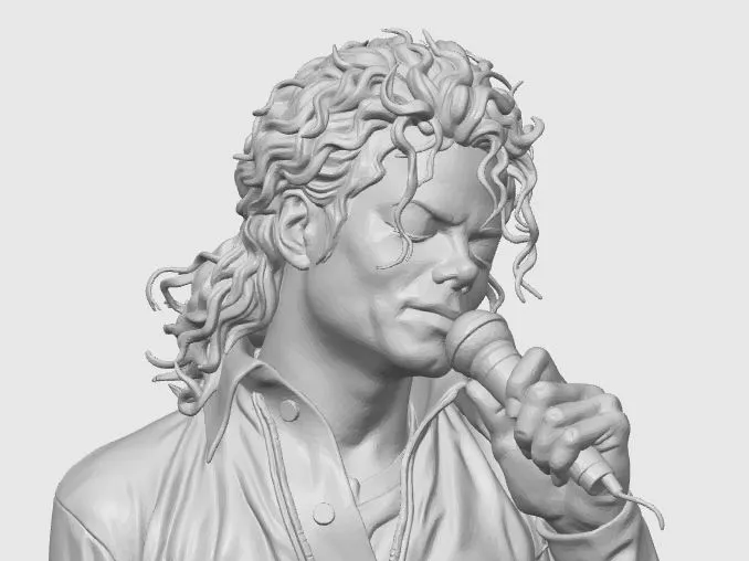 MJ busto