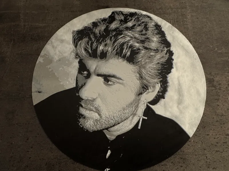 Tela Cromatica George Michael