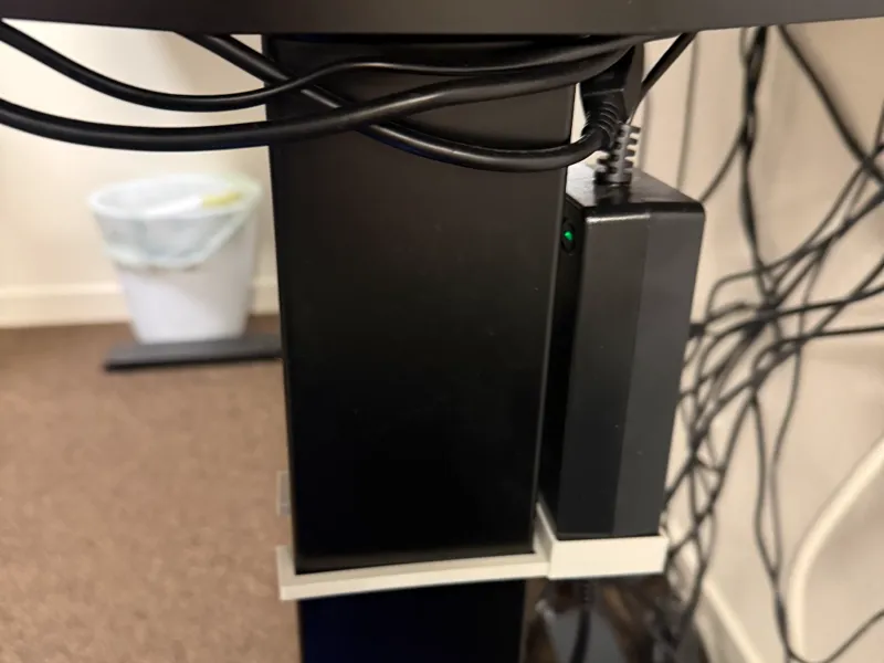 TOPSKY Standing Desk Power Brick Mount Bracket