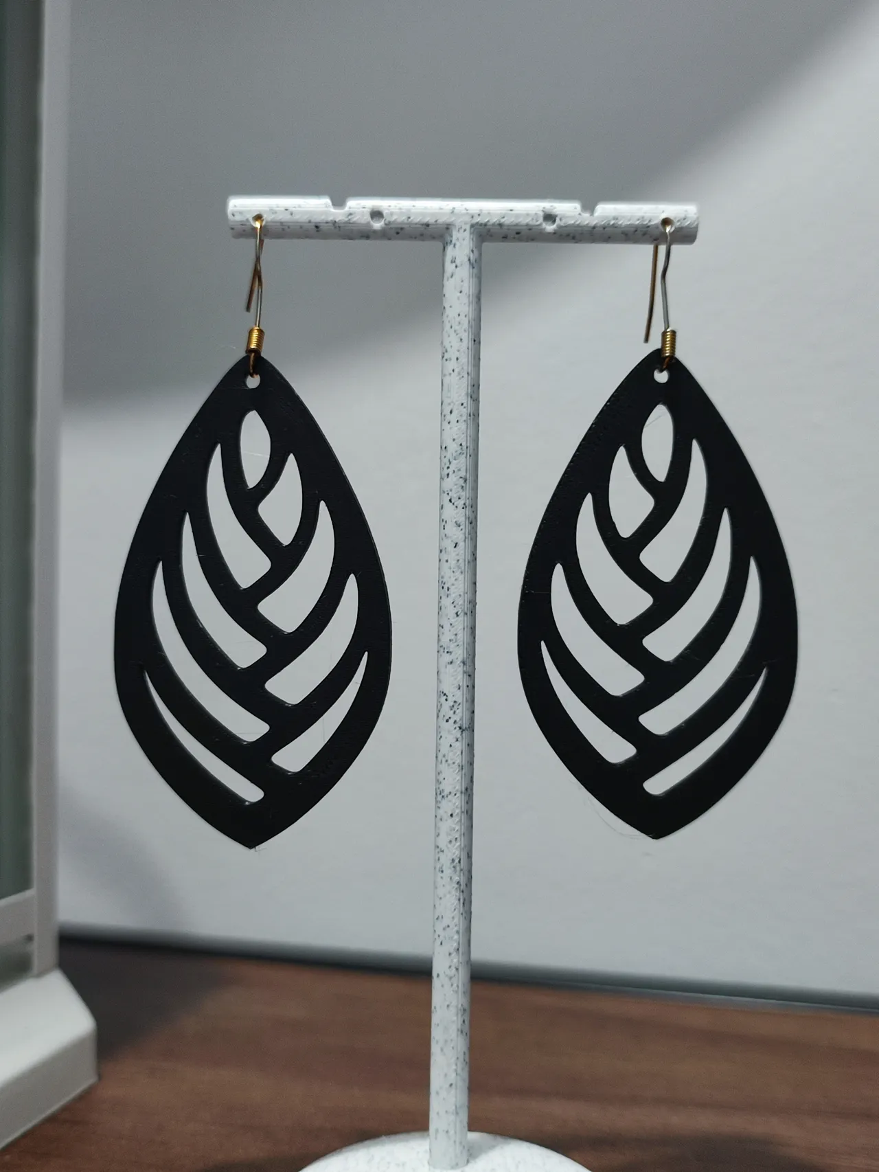 Aretes Vértigo Geométrico view 3