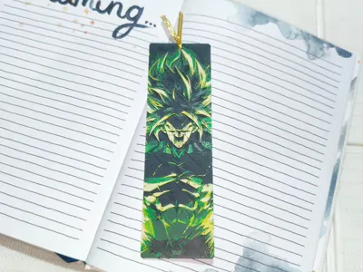 Dragon Ball Super - Broly Bookmark