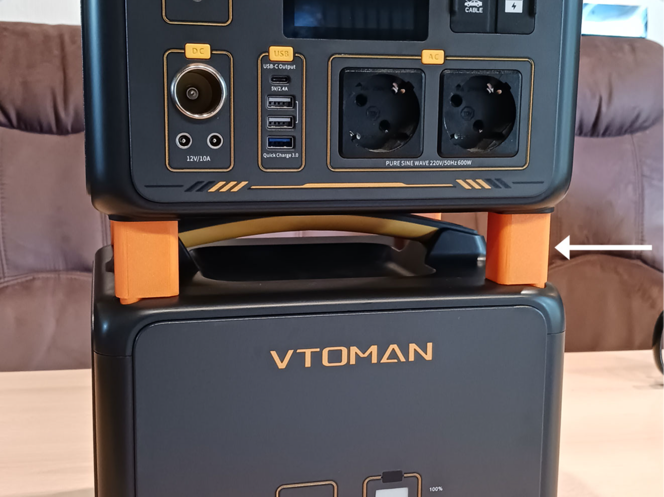 VTOMAN  Jump 600x Stacking Helper