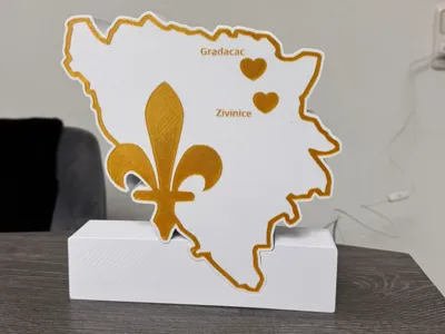 Bosna Lamp, Bosnia