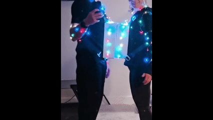Light up Outlet plug Halloween costume