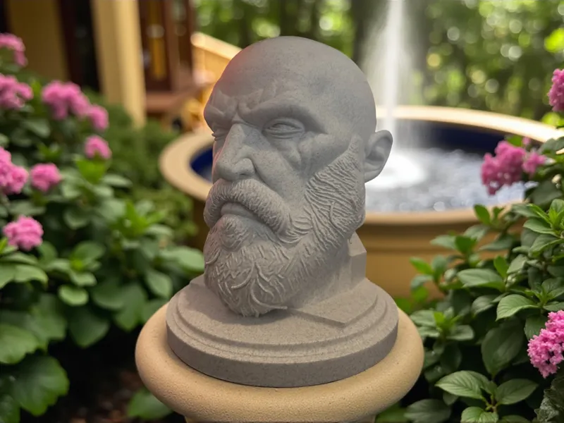 Kratos - God of War Bust Statue
