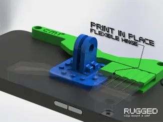 Rugged Clip Mount - CMF Phone