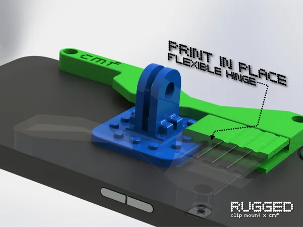Support renforcé pour téléphone CMF Phone 1