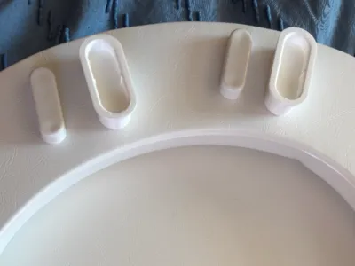 Toilet Seat Spacers for Bidet Lovers