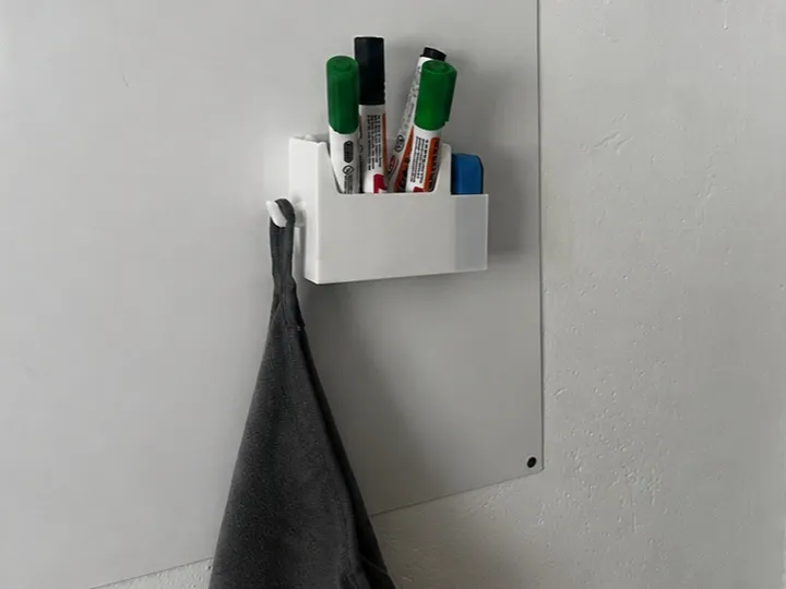 Magnetic Whiteboard Marker Holder