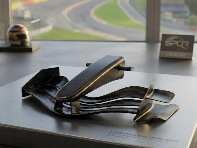 Formule 1 Front wing 2026 Model + Stand