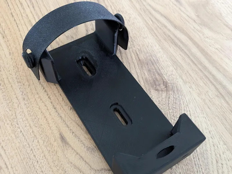 Universal Folding-Lock Bike Mount