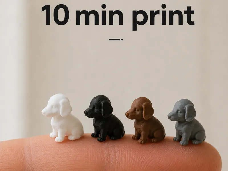 Dachshund Mini Model – Fast Print Ultra Detailed
