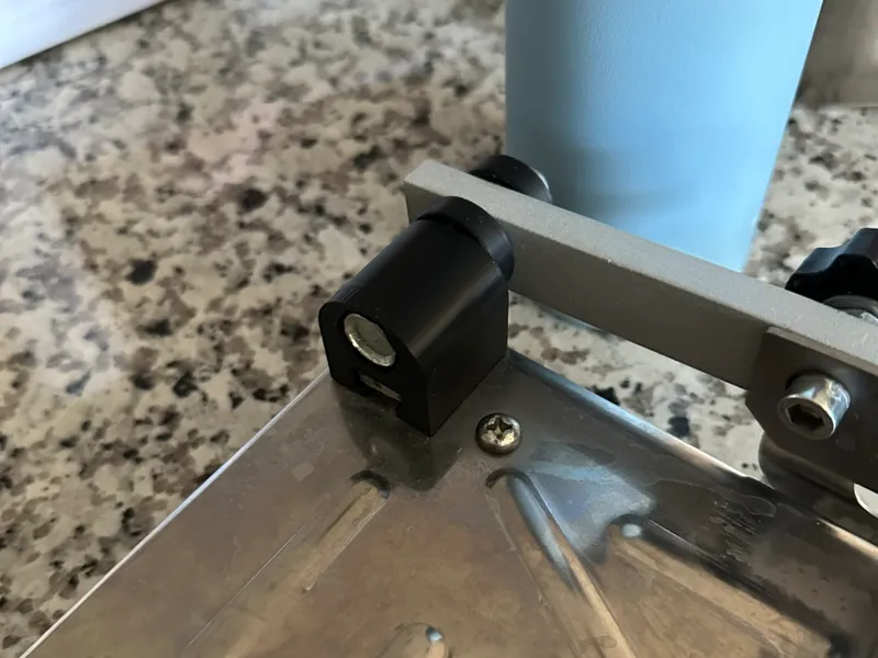 Manual Meat Slicer Handle Mount