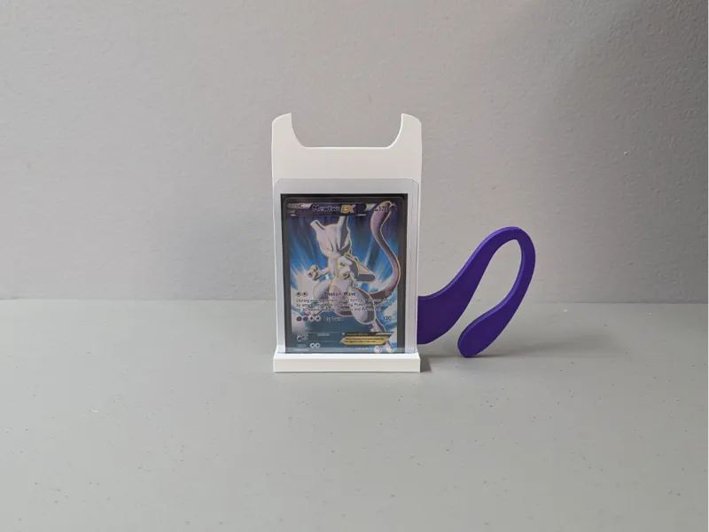 Mewtwo Card Stand
