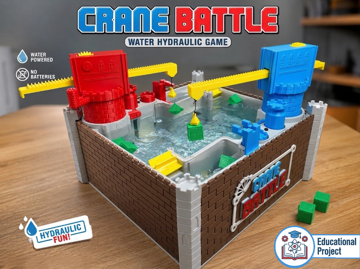 Crane Battle – Water Hydraulic Game - 1