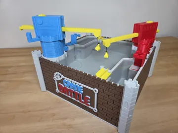 Modelo para impresión 3D: Crane Battle – Water Hydraulic Game — vista de referencia 3