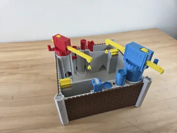 Modelo para impresión 3D: Crane Battle – Water Hydraulic Game — vista de referencia 4
