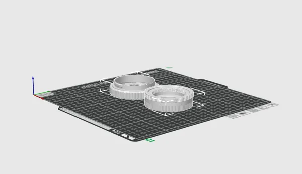 Connecteur pour veilleuse lune ou lampe flottante