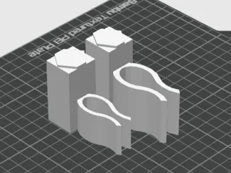 L-shaped clamp