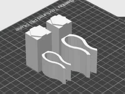 L-shaped clamp