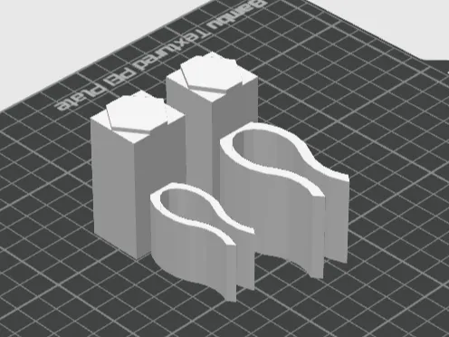 L-shaped clamp