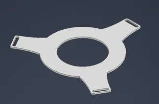 3/4" Fursuit Head Strap