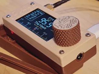 Simple SI4732 ESP32 Housing