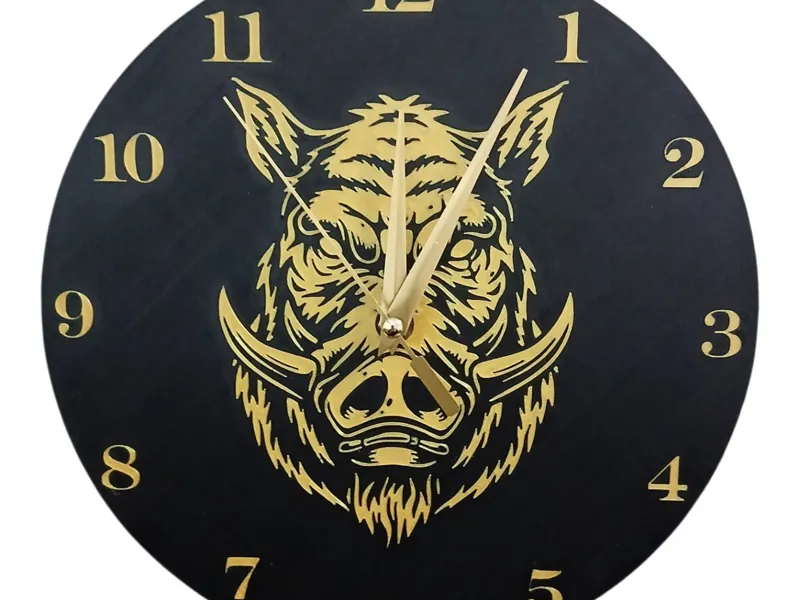 Orologio Cinghiale