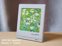 Square(86mm × 72mm)