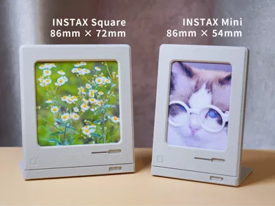 Macintosh Instant Photo Frame compatible with Fuji INSTAX Mini, Square, Wide, Xiaomi
