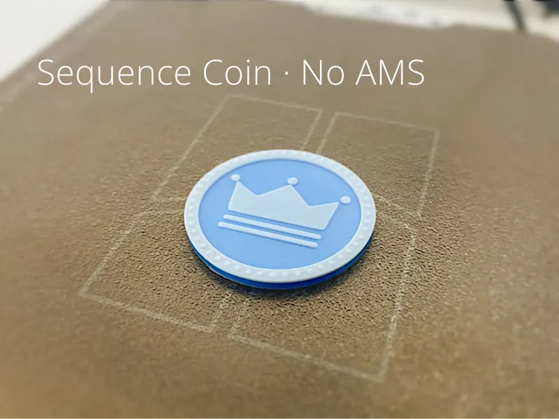 Print-n-Play Sequence Coin (Jumbo Edition!)