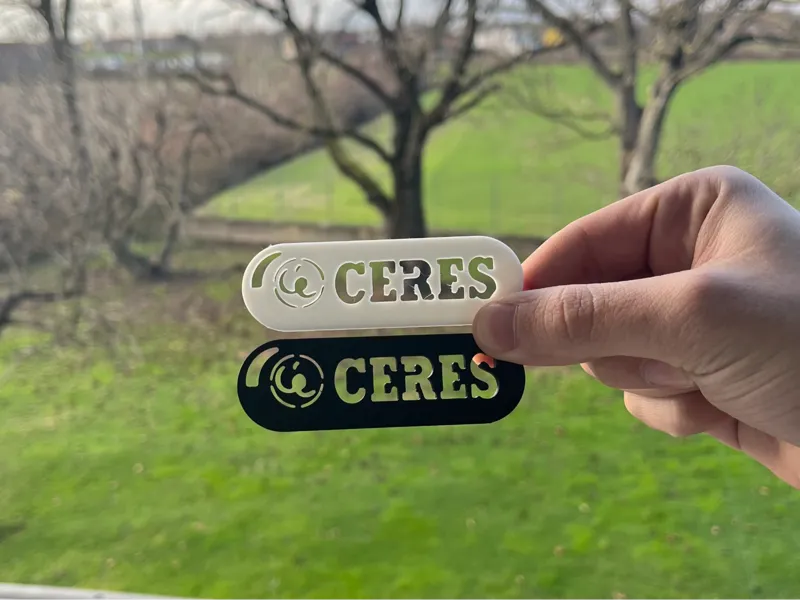 Ceres Beer Keychain