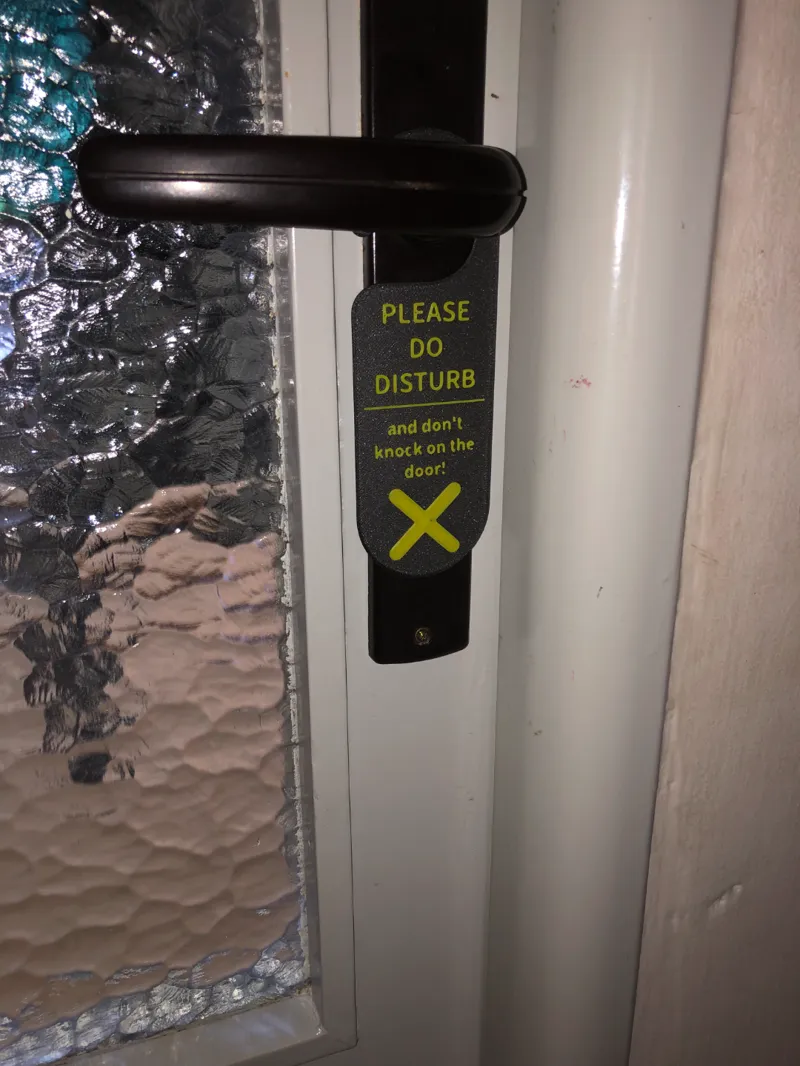 Please Do Disturb
