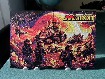M-TRON Themed XL Hueforge (300x200)