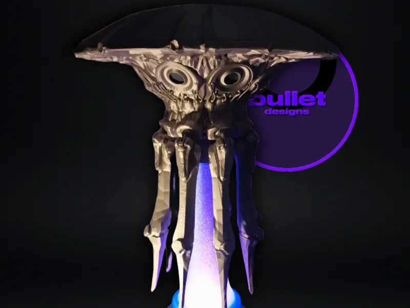 Helldivers 2 Illuminate Overship