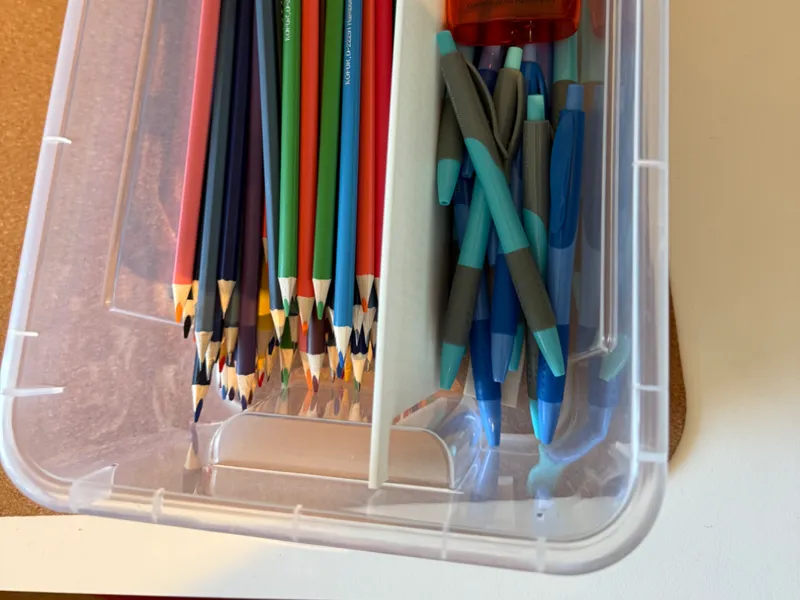 IKEA SAMLA 5L Trenner
