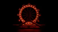 Grande roue de Tianjin lumineuse et rotative — photo 8