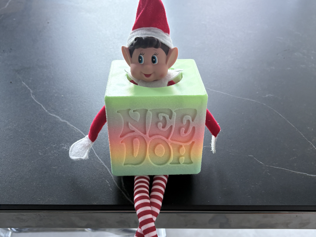 Elf on the Shelf NeeDoh costume - 1