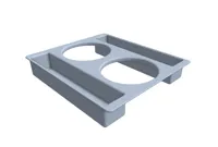 75mm Diameter, 0.2mm layer, 2 walls, 15% infill