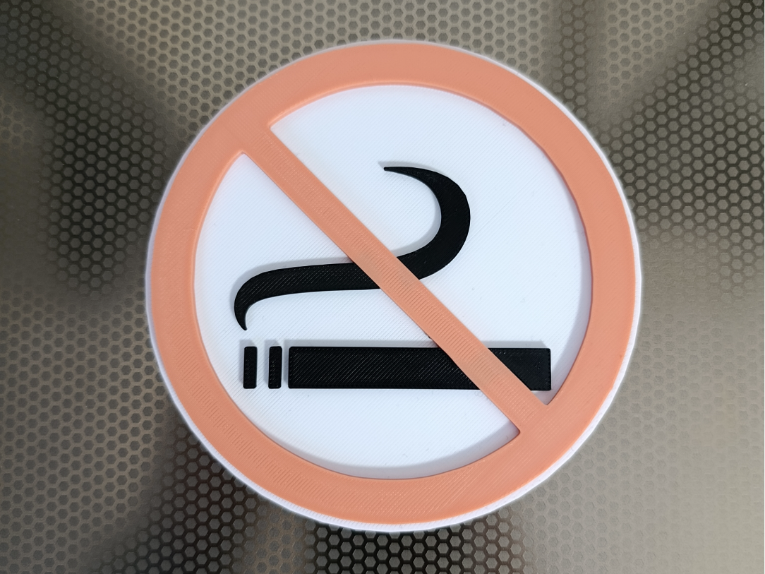 Panneau Interdiction de fumer