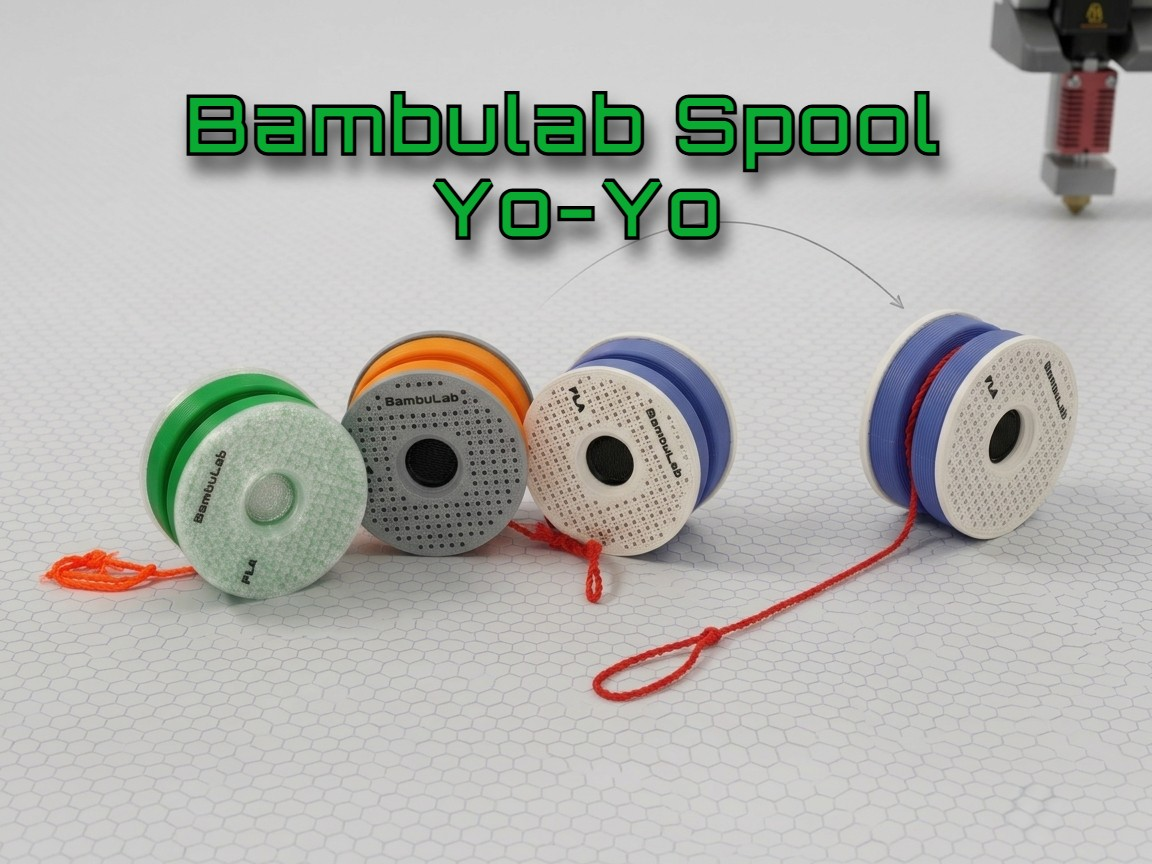 BambuLab Filament Spool Yo-Yo