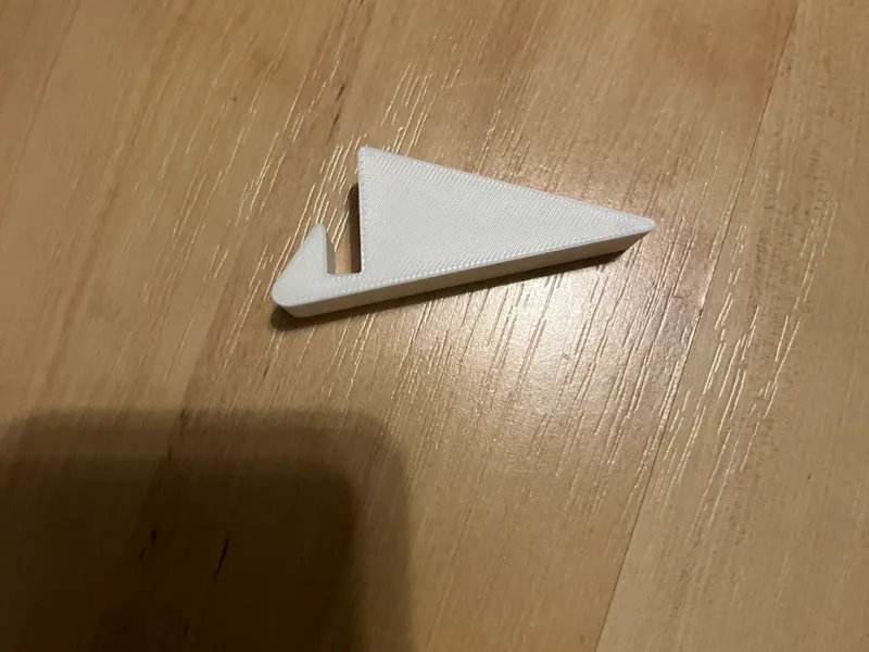 Standfuß für Schilder (Dicke 6mm)