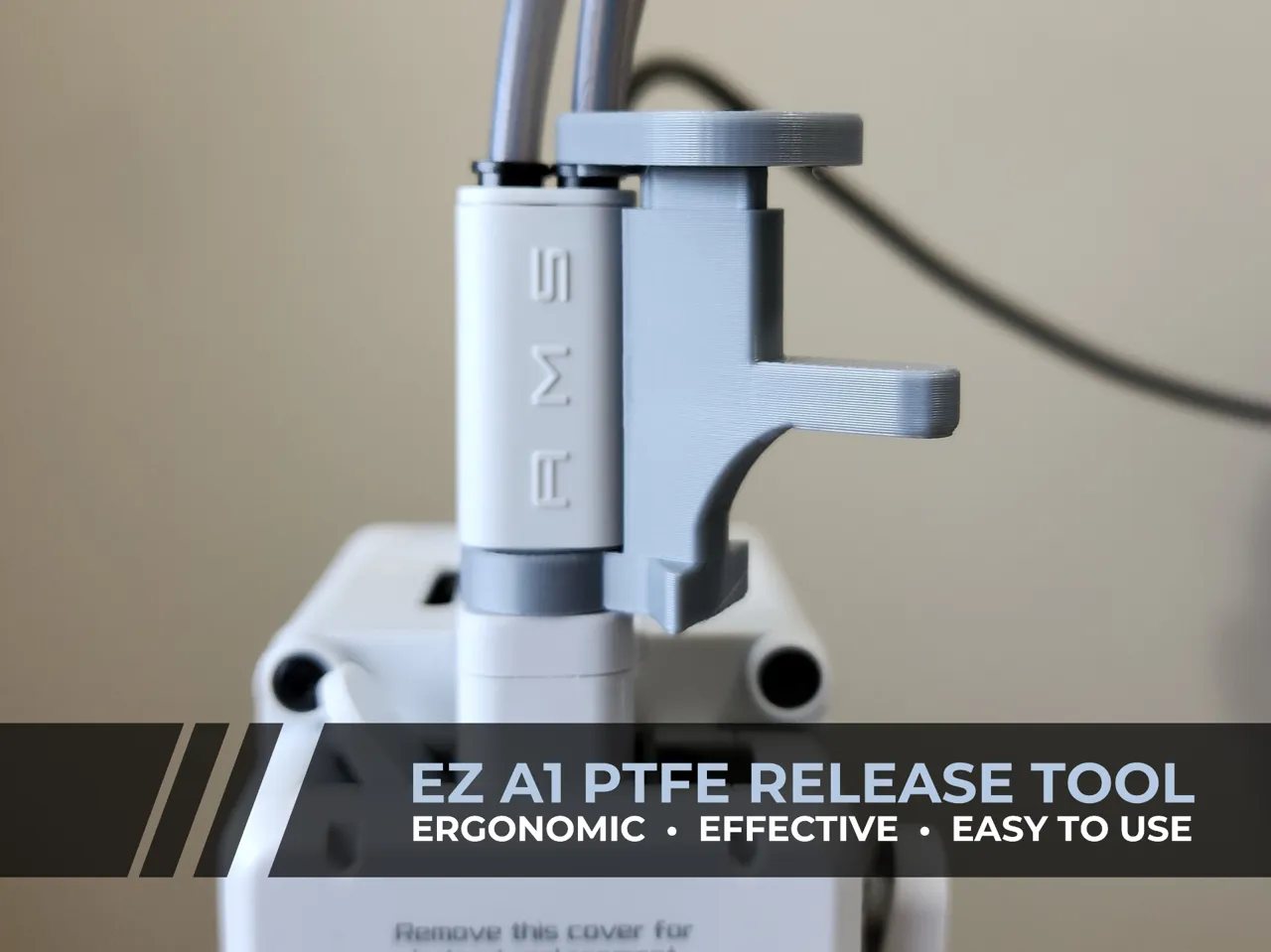 EZ A1 PTFE Remover Tool (old version) view 2