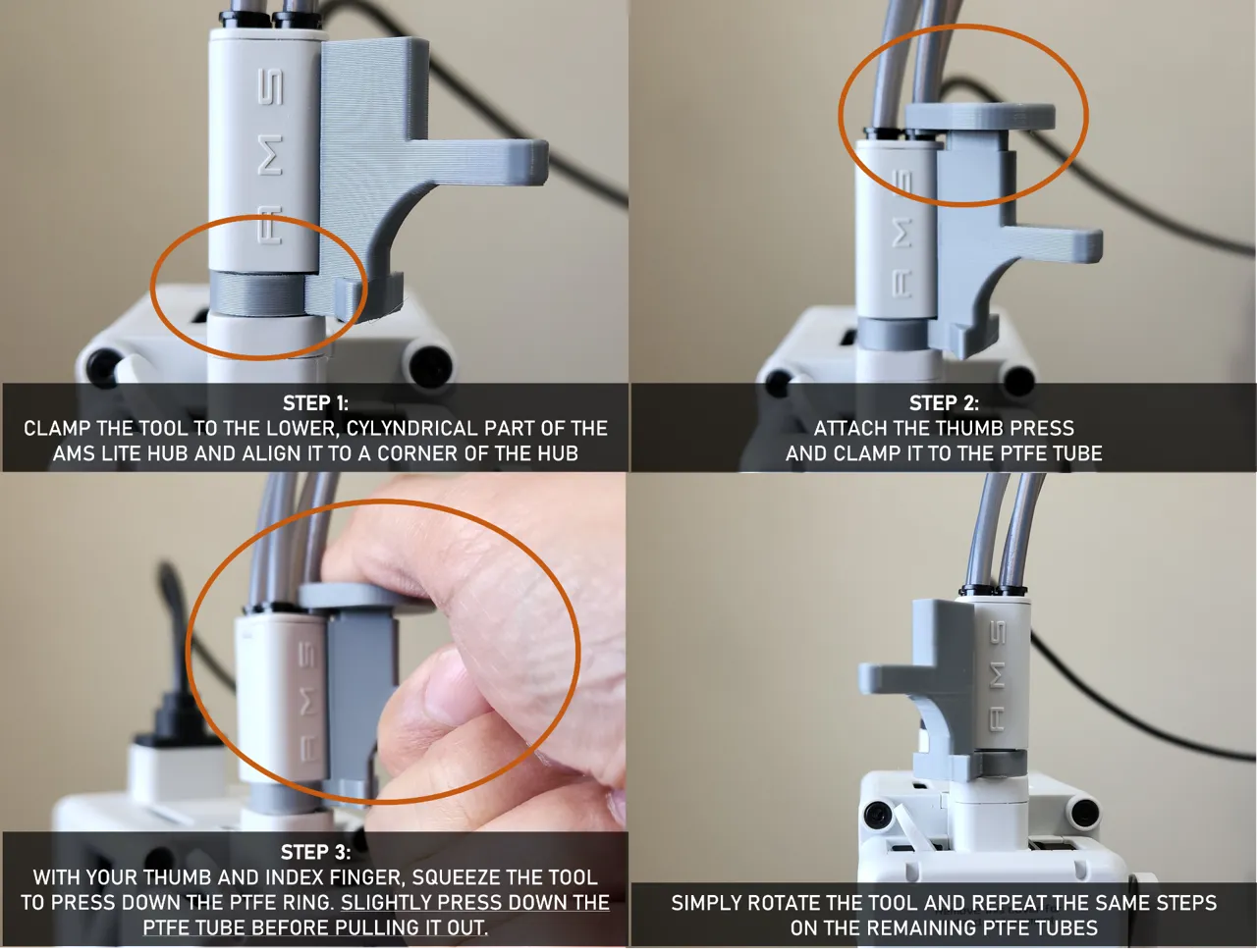 EZ A1 PTFE Remover Tool (old version) view 3