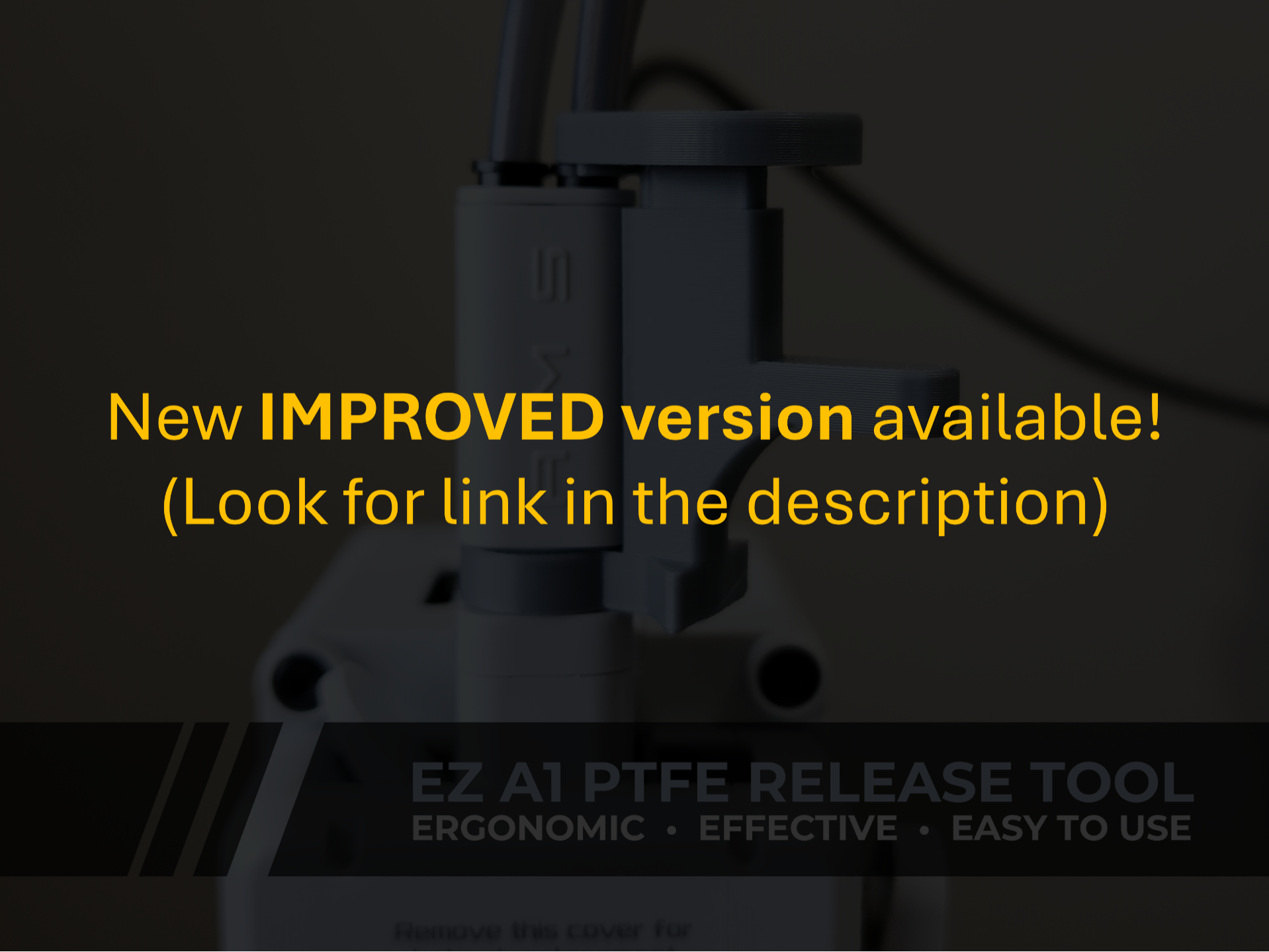 EZ A1 PTFE Remover Tool (old version)