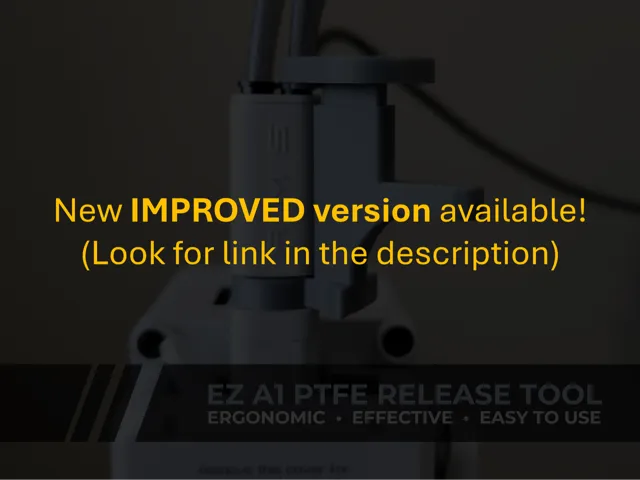 EZ A1 PTFE Remover Tool (old version)