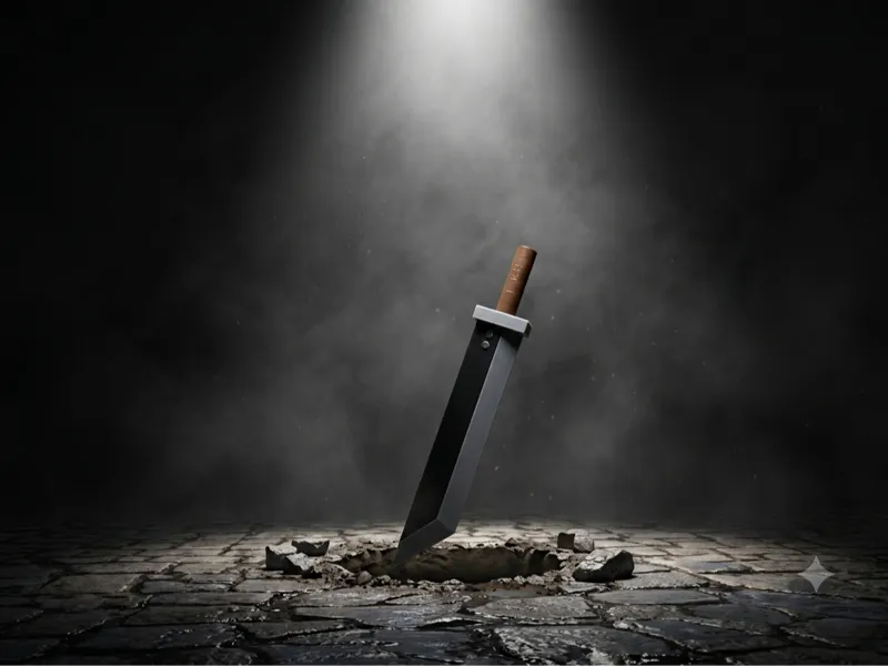 Brick Man Buster Sword for Cloud 500%