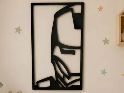 Iron Man wall art