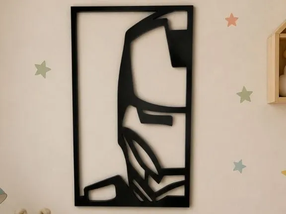 Iron Man wall art
