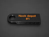 Nock size #1 depot (S size)